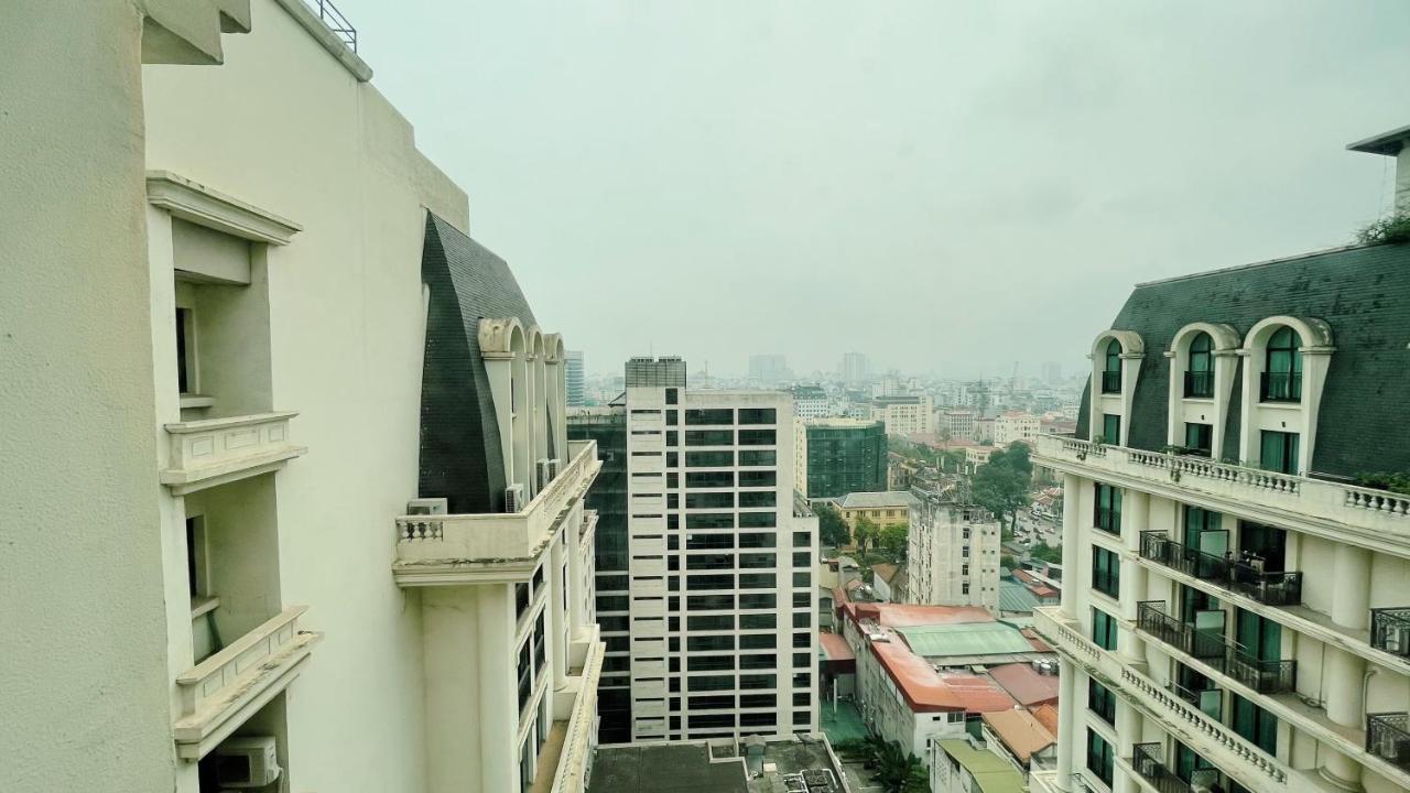 Pacific Place Serviced Apartment 河内 外观 照片