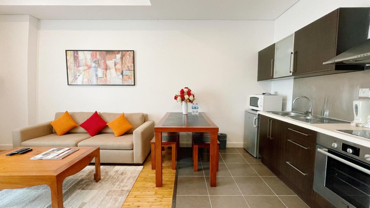 Pacific Place Serviced Apartment 河内 外观 照片