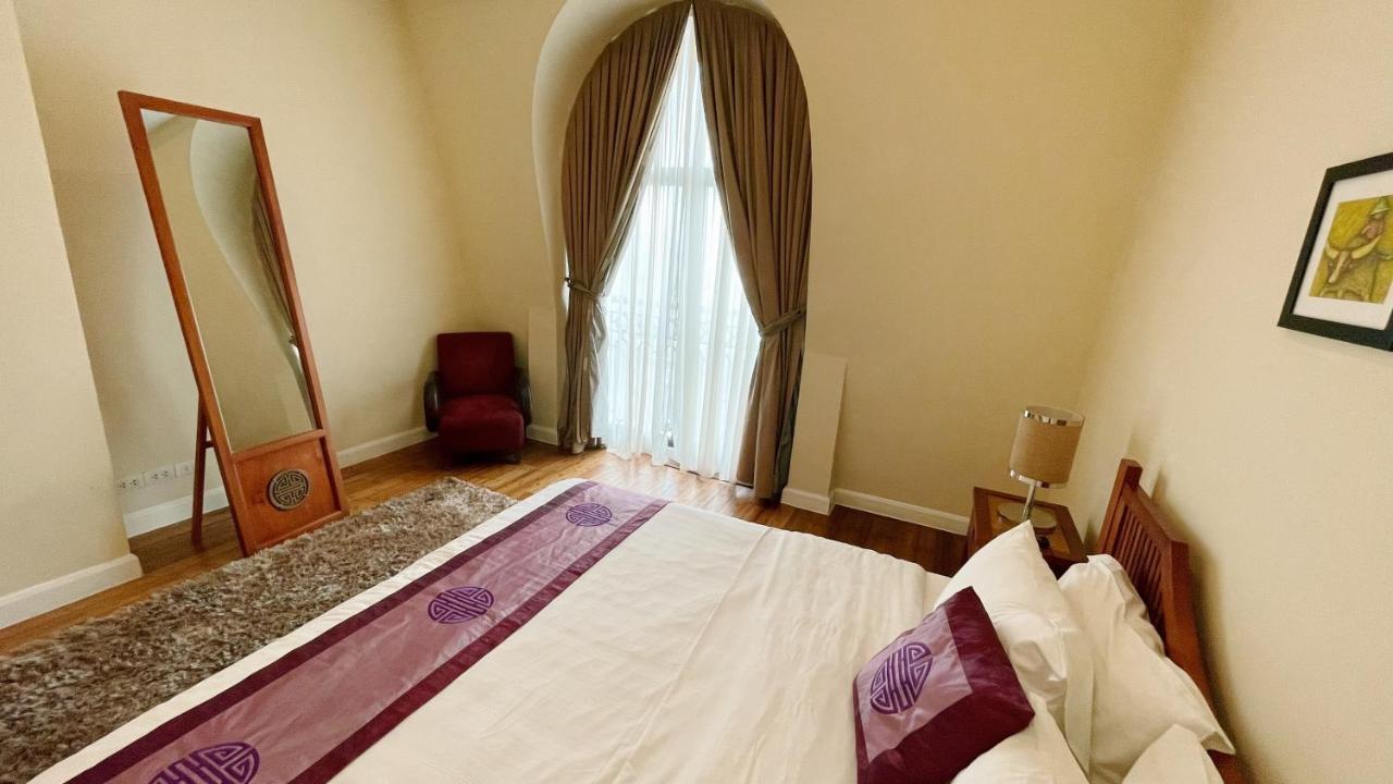 Pacific Place Serviced Apartment 河内 外观 照片