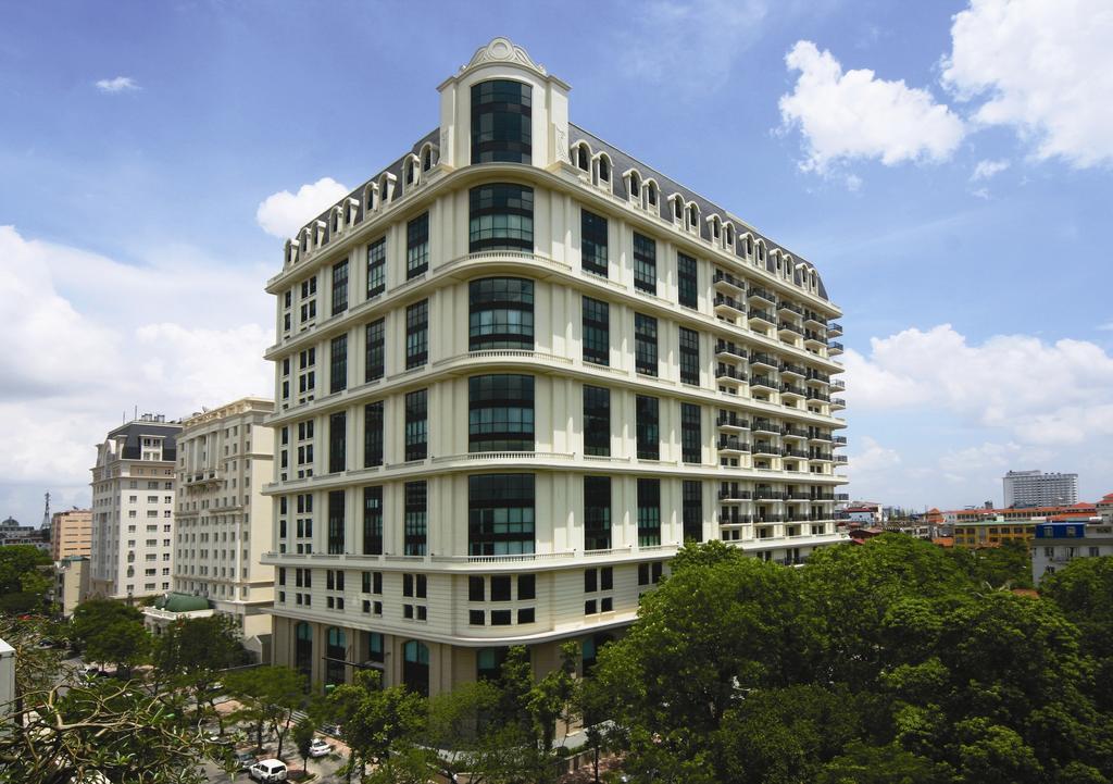 Pacific Place Serviced Apartment 河内 外观 照片